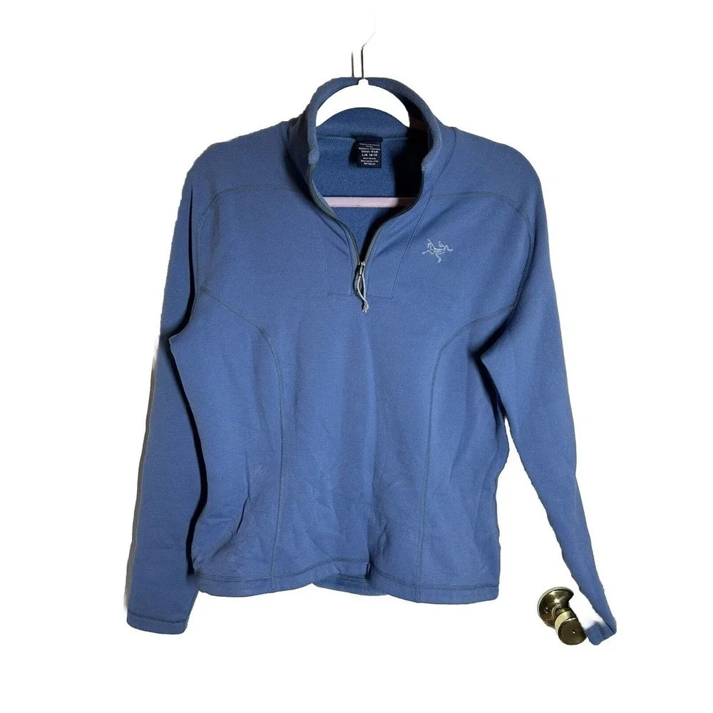 Arcteryx Vintage Women’s Made In Canada Fleece Jacket Size L